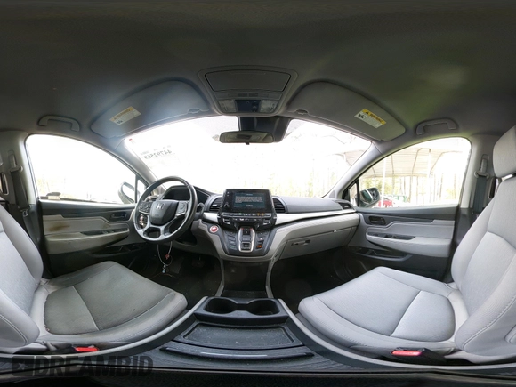 ✅ 2019 Honda Odyssey EX • VIN: 5FNRL6H52KB133140 • Lot: 44792569. Wystawiony na IAAI z przebiegiem 86 490 mil. Bezpłatny archiwum sprzedaży aukcyjnych z USA i szczegółowy raport historii pojazdu na DreamBid. Zdjęcie 19.