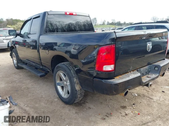 ✅ 2016 Ram 1500 Tradesman • VIN: 1C6RR6FT9GS107717 • Лот: 44639192. Опубліковано раніше на IAAI з пробігом 222 605 миль. Безкоштовний доступ до архіву аукціонних продажів зі США та докладний звіт про історію автомобіля на DreamBid. Зображення 3.