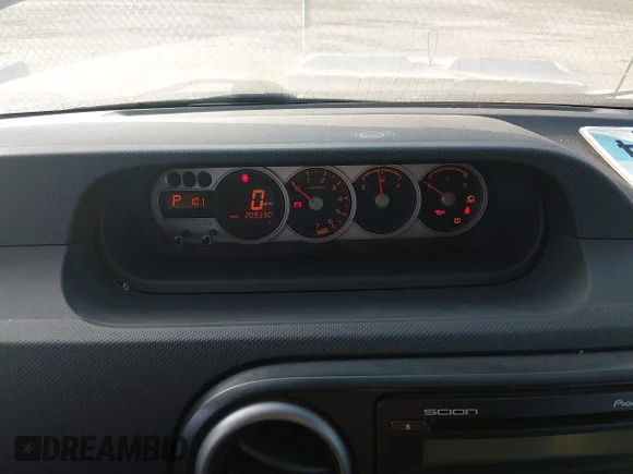 ✅ 2008 Scion xB • VIN: JTLKE50E981048772 • Лот: 43985827. Опубліковано раніше на IAAI з пробігом 209 330 миль. Безкоштовний доступ до архіву аукціонних продажів зі США та докладний звіт про історію автомобіля на DreamBid. Зображення 7.
