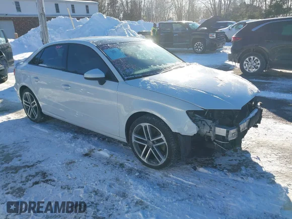 ✅ 2018 Audi A3 Premium • VIN: WAUB8GFF6J1087045 • Lot: 44320320. Wystawiony na IAAI z przebiegiem 127 999 mil. Bezpłatny archiwum sprzedaży aukcyjnych z USA i szczegółowy raport historii pojazdu na DreamBid. Zdjęcie 1.