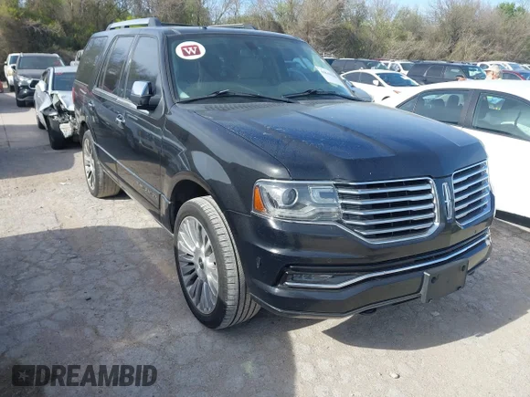 ✅ 2015 Lincoln Navigator • VIN: 5LMJJ2JT6FEJ06608 • Лот: 44644580. Опубликован ранее на IAAI с пробегом 77 644 миль. Бесплатный доступ к архиву аукционных продаж из США и подробный отчёт об истории автомобиля на DreamBid. Изображение 1.