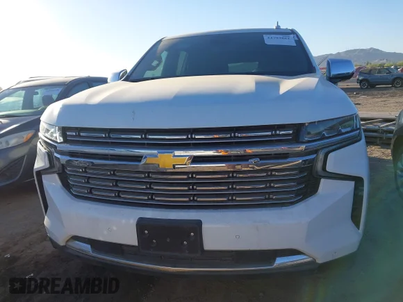 ✅ 2023 Chevrolet Tahoe Premier • VIN: 1GNSKSKD0PR308264 • Lot: 44793861. Wystawiony na IAAI z przebiegiem Nie podano. Bezpłatny archiwum sprzedaży aukcyjnych z USA i szczegółowy raport historii pojazdu na DreamBid. Zdjęcie 6.