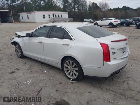 ✅ 2017 Cadillac ATS RWD • VIN: 1G6AA5RX5H0155625 • Lot: 44031773. Wystawiony na IAAI z przebiegiem 133 121 mil. Bezpłatny archiwum sprzedaży aukcyjnych z USA i szczegółowy raport historii pojazdu na DreamBid. Zdjęcie 3.