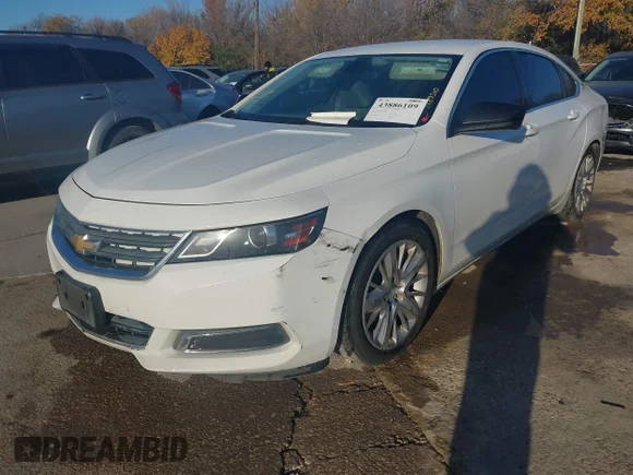 ✅ 2015 Chevrolet Impala LS • VIN: 2G11X5SL9F9189310 • Лот: 43886109. Опубліковано раніше на IAAI з пробігом 249 542 миль. Безкоштовний доступ до архіву аукціонних продажів зі США та докладний звіт про історію автомобіля на DreamBid. Зображення 2.