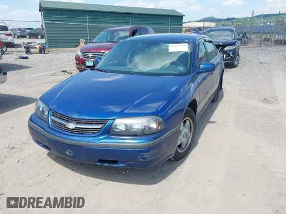 ✅ 2005 Chevrolet Impala • VIN: 2G1WF52E359386241 • Lot: 45093051. Listed on IAAI with Not provided. Free auction sales archive from the USA and detailed vehicle history report at DreamBid. Image 2.