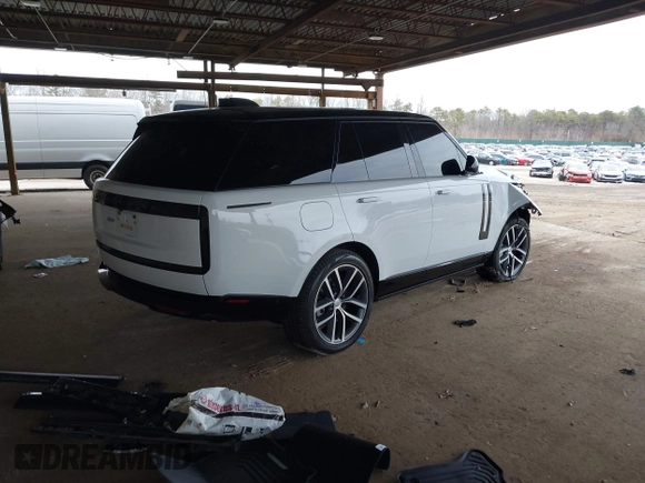 ✅ 2024 Land Rover Range Rover SE • VIN: SALKP9E97RA096628 • Лот: 41710426. Опубліковано раніше на IAAI з пробігом 16 522 миль. Безкоштовний доступ до архіву аукціонних продажів зі США та докладний звіт про історію автомобіля на DreamBid. Зображення 4.