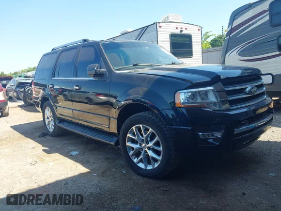 ✅ 2017 Ford Expedition Limited • VIN: 1FMJU2AT9HEA73973 • Lot: 45076638. Wystawiony na IAAI z przebiegiem 175 723 mil. Bezpłatny archiwum sprzedaży aukcyjnych z USA i szczegółowy raport historii pojazdu na DreamBid. Zdjęcie 1.