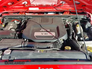 ✅ 2018 Jeep Wrangler Unlimited Sport • VIN: 1C4BJWDG9JL874850 • Lot: 41482613. Wystawiony na IAAI z przebiegiem 80 669 mil. Bezpłatny archiwum sprzedaży aukcyjnych z USA i szczegółowy raport historii pojazdu na DreamBid. Zdjęcie 19.