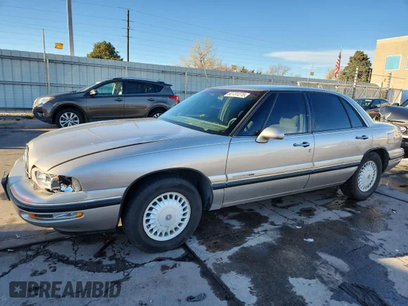 ✅ 1997 Buick LeSabre Custom • VIN: 1G4HP52K1VH405315 • Лот: 92731275. Опубліковано раніше на Copart з пробігом 204 442 миль. Безкоштовний доступ до архіву аукціонних продажів зі США та докладний звіт про історію автомобіля на DreamBid. Зображення 1.