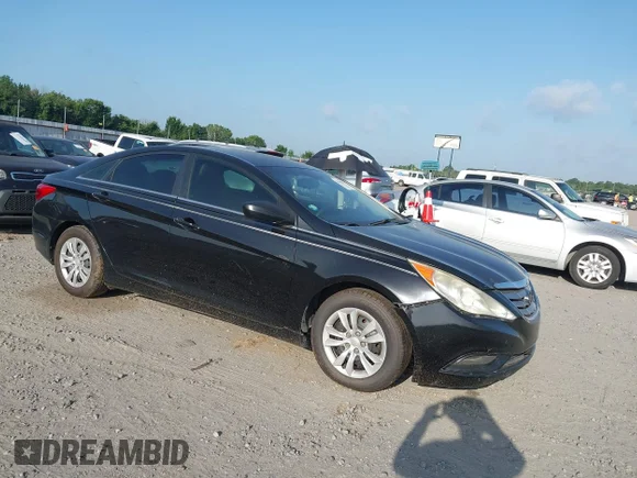 ✅ 2012 Hyundai Sonata GLS • VIN: 5NPEB4AC0CH417514 • Lot: 45461644. Wystawiony na IAAI z przebiegiem 148 779 mil. Bezpłatny archiwum sprzedaży aukcyjnych z USA i szczegółowy raport historii pojazdu na DreamBid. Zdjęcie 1.
