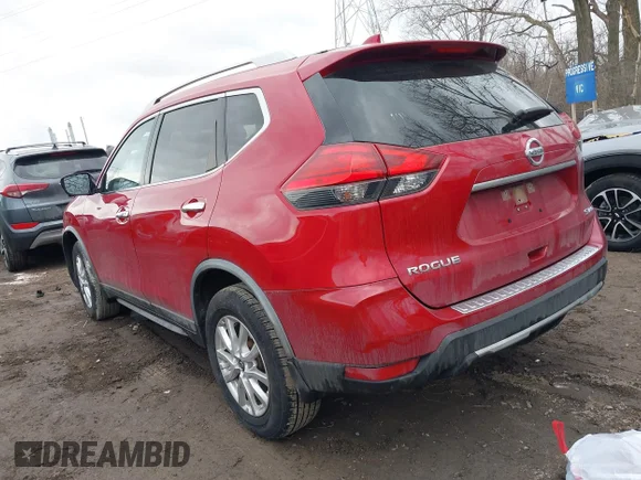 ✅ 2017 Nissan Rogue SL • VIN: JN8AT2MV8HW285301 • Lot: 44409917. Wystawiony na IAAI z przebiegiem 90 247 mil. Bezpłatny archiwum sprzedaży aukcyjnych z USA i szczegółowy raport historii pojazdu na DreamBid. Zdjęcie 3.