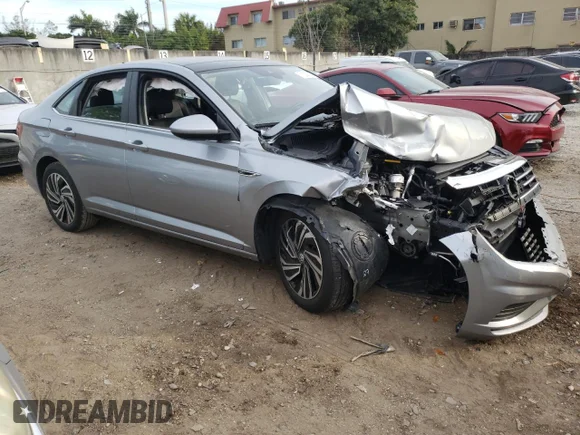 ✅ 2020 Volkswagen Jetta SEL • VIN: 3VWEB7BU2LM022704 • Lot: 71521932. Wystawiony na Copart z przebiegiem 17 374 mil. Bezpłatny archiwum sprzedaży aukcyjnych z USA i szczegółowy raport historii pojazdu na DreamBid. Zdjęcie 4.