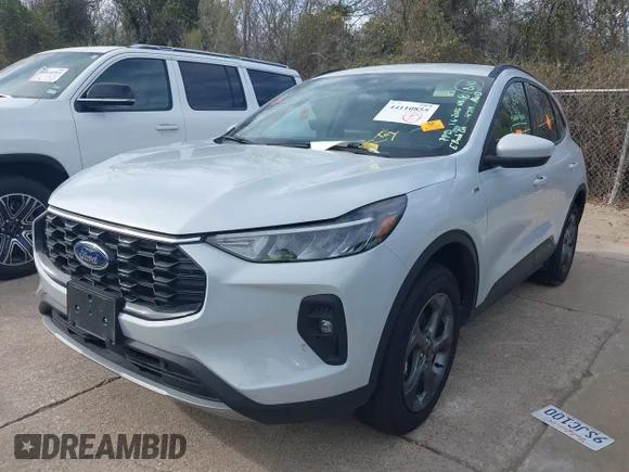✅ 2025 Ford Escape ST-Line Select • VIN: 1FMCU9NA1SUA74719 • Лот: 44110855. Опубликован ранее на IAAI с пробегом Не указан. Бесплатный доступ к архиву аукционных продаж из США и подробный отчёт об истории автомобиля на DreamBid. Изображение 2.