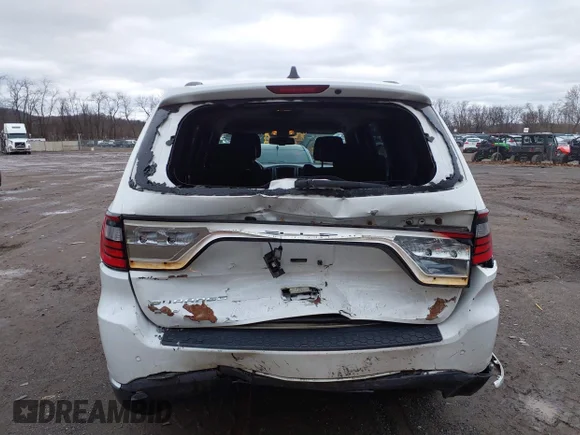 ✅ 2014 Dodge Durango SXT • VIN: 1C4RDJAG3EC332498 • Lot: 41732536. Wystawiony na IAAI z przebiegiem 199 066 mil. Bezpłatny archiwum sprzedaży aukcyjnych z USA i szczegółowy raport historii pojazdu na DreamBid. Zdjęcie 6.