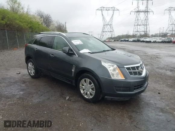 ✅ 2010 Cadillac SRX Luxury Collection • VIN: 3GYFNDEY6AS599010 • Lot: 42005988. Wystawiony na IAAI z przebiegiem 151 894 mil. Bezpłatny archiwum sprzedaży aukcyjnych z USA i szczegółowy raport historii pojazdu na DreamBid. Zdjęcie 1.