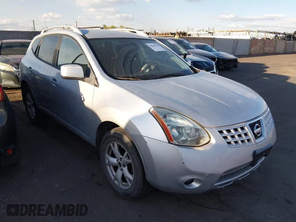 ✅ 2008 Nissan Rogue SL • VIN: JN8AS58V48W401821 • Лот: 45041766. Опубликован ранее на IAAI с пробегом 156 065 миль. Бесплатный доступ к архиву аукционных продаж из США и подробный отчёт об истории автомобиля на DreamBid. Изображение 1.