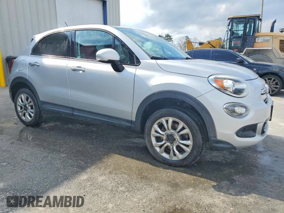 ✅ 2016 FIAT 500X Easy • VIN: ZFBCFYBT3GP387567 • Lot: 74508875. Wystawiony na Copart z przebiegiem 110 484 mil. Bezpłatny archiwum sprzedaży aukcyjnych z USA i szczegółowy raport historii pojazdu na DreamBid. Zdjęcie 4.