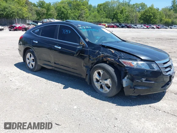 ✅ 2012 Honda Crosstour EX-L • VIN: 5J6TF1H52CL005294 • Лот: 39677297. Опубліковано раніше на IAAI з пробігом 102 516 миль. Безкоштовний доступ до архіву аукціонних продажів зі США та докладний звіт про історію автомобіля на DreamBid. Зображення 1.