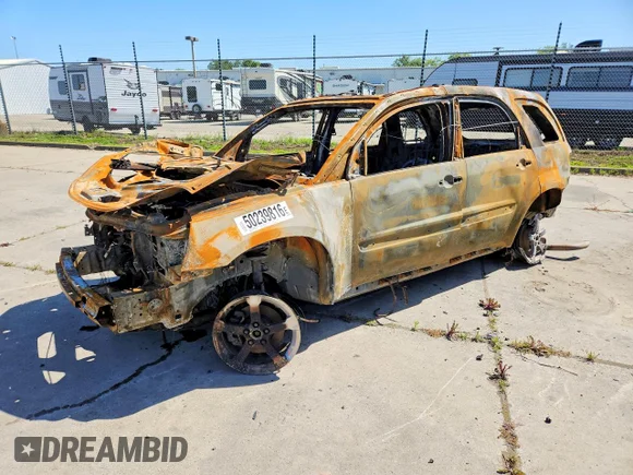 ✅ 2007 Chevrolet Equinox LT • VIN: 2CNDL63F176073838 • Лот: 50239816. Опубликован ранее на Copart с пробегом Не указан. Бесплатный доступ к архиву аукционных продаж из США и подробный отчёт об истории автомобиля на DreamBid. Изображение 1.