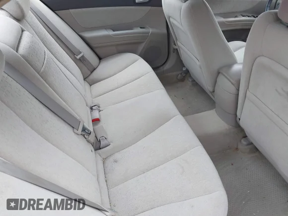✅ 2006 Hyundai Sonata GLS • VIN: KMHEU46C96A123541 • Lot: 44191710. Wystawiony na IAAI z przebiegiem 179 052 mil. Bezpłatny archiwum sprzedaży aukcyjnych z USA i szczegółowy raport historii pojazdu na DreamBid. Zdjęcie 8.