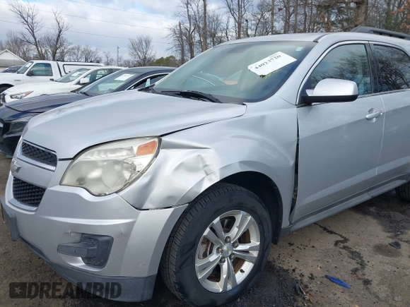 ✅ 2013 Chevrolet Equinox LT • VIN: 2GNFLEEK7D6220202 • Lot: 44023720. Wystawiony na IAAI z przebiegiem 76 878 mil. Bezpłatny archiwum sprzedaży aukcyjnych z USA i szczegółowy raport historii pojazdu na DreamBid. Zdjęcie 6.