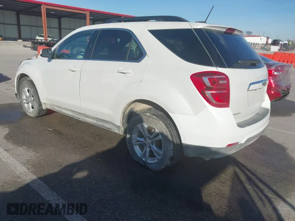 ✅ 2016 Chevrolet Equinox LT • VIN: 2GNALCEK0G6158029 • Lot: 43624970. Listed on IAAI with 186,439 mi. Free auction sales archive from the USA and detailed vehicle history report at DreamBid. Image 3.