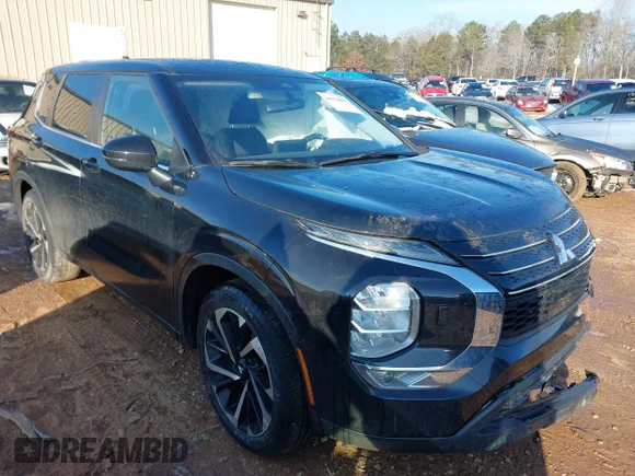 ✅ 2022 Mitsubishi Outlander ES • VIN: JA4J4TA81NZ013965 • Lot: 44314099. Wystawiony na IAAI z przebiegiem 76 476 mil. Bezpłatny archiwum sprzedaży aukcyjnych z USA i szczegółowy raport historii pojazdu na DreamBid. Zdjęcie 1.