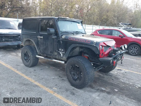 2009 Jeep Wrangler X