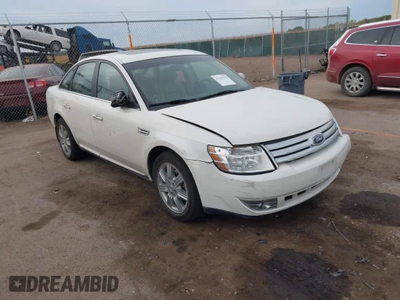✅ 2009 Ford Taurus Limited • VIN: 1FAHP28W09G105859 • Lot: 43341971. Wystawiony na IAAI z przebiegiem 66 997 mil. Bezpłatny archiwum sprzedaży aukcyjnych z USA i szczegółowy raport historii pojazdu na DreamBid. Zdjęcie 1.