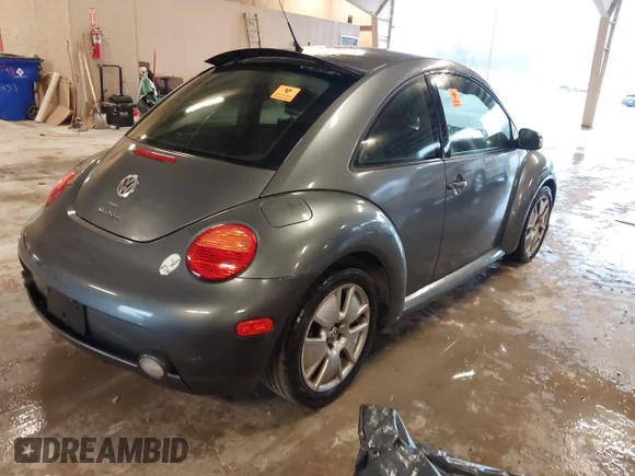 ✅ 2004 Volkswagen Beetle Turbo S • VIN: 3VWFE31C34M416923 • Lot: 44011436. Wystawiony na IAAI z przebiegiem 197 707 mil. Bezpłatny archiwum sprzedaży aukcyjnych z USA i szczegółowy raport historii pojazdu na DreamBid. Zdjęcie 4.