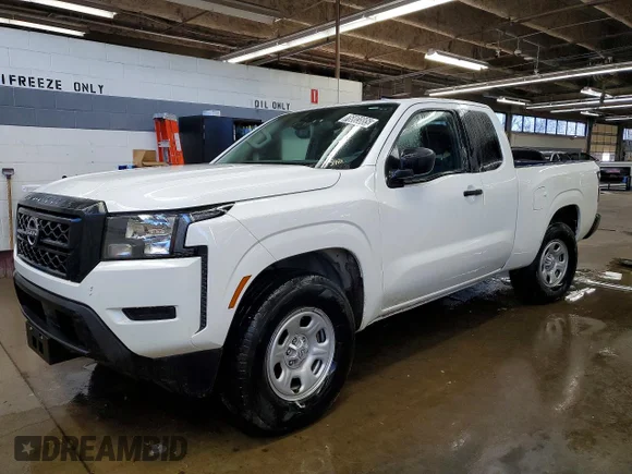✅ 2023 Nissan Frontier S • VIN: 1N6ED1CL5PN643217 • Lot: 76803885. Wystawiony na Copart z przebiegiem 30 005 mil. Bezpłatny archiwum sprzedaży aukcyjnych z USA i szczegółowy raport historii pojazdu na DreamBid. Zdjęcie 1.