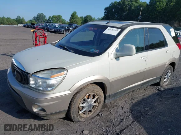 ✅ 2004 Buick Rendezvous • VIN: 3G5DB03E14S571845 • Lot: 42570797. Listed on IAAI with 218,846 mi. Free auction sales archive from the USA and detailed vehicle history report at DreamBid. Image 2.