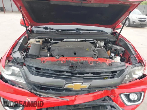 ✅ 2020 Chevrolet Colorado 2WD Z71 • VIN: 1GCGSDEN0L1105852 • Лот: 45132860. Опубликован ранее на IAAI с пробегом 64 906 миль. Бесплатный доступ к архиву аукционных продаж из США и подробный отчёт об истории автомобиля на DreamBid. Изображение 10.