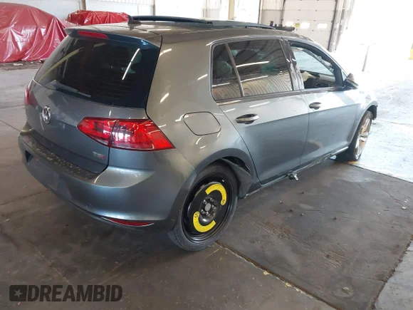 ✅ 2015 Volkswagen Golf TSI S • VIN: 3VW217AU0FM093430 • Lot: 42831724. Wystawiony na IAAI z przebiegiem 101 801 mil. Bezpłatny archiwum sprzedaży aukcyjnych z USA i szczegółowy raport historii pojazdu na DreamBid. Zdjęcie 4.