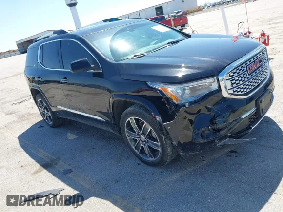 ✅ 2017 GMC Acadia Denali • VIN: 1GKKNXLS0HZ284273 • Лот: 44884924. Опубликован ранее на IAAI с пробегом 79 377 миль. Бесплатный доступ к архиву аукционных продаж из США и подробный отчёт об истории автомобиля на DreamBid. Изображение 1.