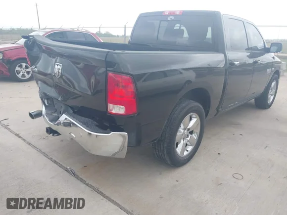 ✅ 2017 Ram 1500 Big Horn • VIN: 3C6RR6LT0HG632968 • Лот: 44779571. Опубліковано раніше на IAAI з пробігом 137 003 миль. Безкоштовний доступ до архіву аукціонних продажів зі США та докладний звіт про історію автомобіля на DreamBid. Зображення 4.