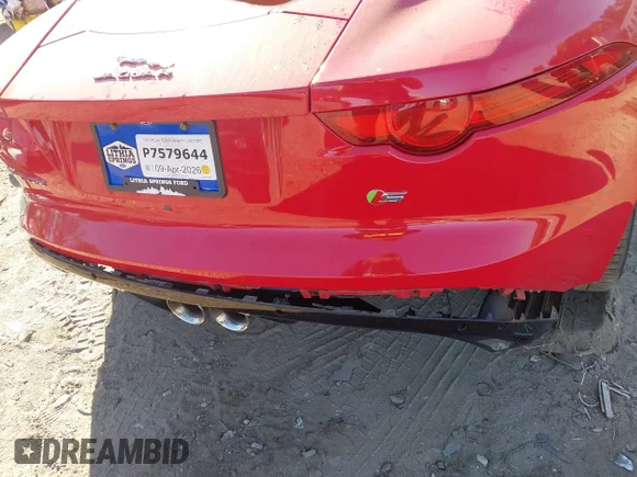 ✅ 2015 Jaguar F-Type S • VIN: SAJWA6BC2F8K11651 • Лот: 44896925. Опубліковано раніше на IAAI з пробігом 82 465 миль. Безкоштовний доступ до архіву аукціонних продажів зі США та докладний звіт про історію автомобіля на DreamBid. Зображення 6.