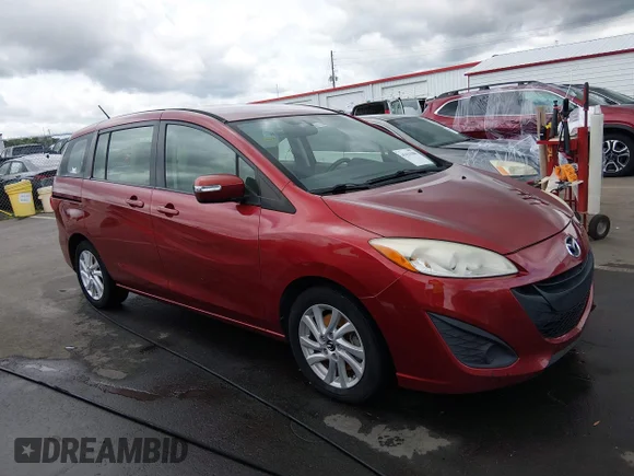 ✅ 2014 Mazda 5 Sport • VIN: JM1CW2BL1E0173838 • Лот: 45431586. Опубліковано раніше на IAAI з пробігом 178 501 миль. Безкоштовний доступ до архіву аукціонних продажів зі США та докладний звіт про історію автомобіля на DreamBid. Зображення 1.