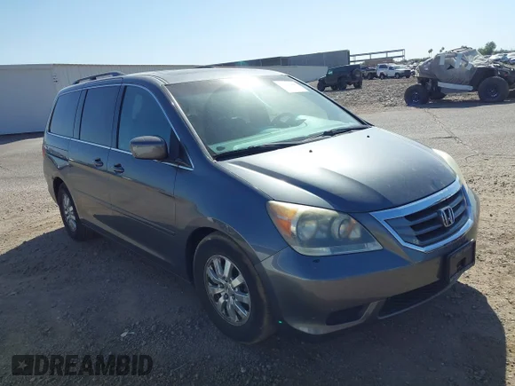 ✅ 2010 Honda Odyssey EX-L • VIN: 5FNRL3H68AB094608 • Лот: 45208316. Опубликован ранее на IAAI с пробегом 163 918 миль. Бесплатный доступ к архиву аукционных продаж из США и подробный отчёт об истории автомобиля на DreamBid. Изображение 1.