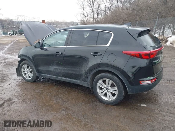 ✅ 2019 Kia Sportage LX • VIN: KNDPMCACXK7494634 • Лот: 44479064. Опубликован ранее на IAAI с пробегом 89 297 миль. Бесплатный доступ к архиву аукционных продаж из США и подробный отчёт об истории автомобиля на DreamBid. Изображение 3.