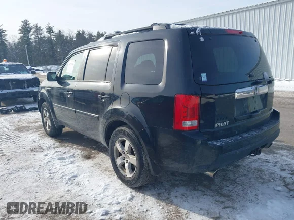 ✅ 2009 Honda Pilot EX-L • VIN: 5FNYF48669B017370 • Lot: 44191384. Wystawiony na IAAI z przebiegiem 149 318 mil. Bezpłatny archiwum sprzedaży aukcyjnych z USA i szczegółowy raport historii pojazdu na DreamBid. Zdjęcie 3.