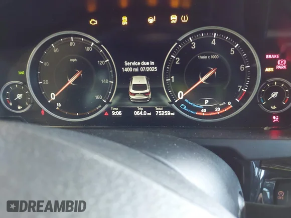 ✅ 2018 BMW X6 xDrive35i • VIN: 5UXKU2C53J0X51044 • Лот: 41752299. Опубліковано раніше на IAAI з пробігом 75 259 миль. Безкоштовний доступ до архіву аукціонних продажів зі США та докладний звіт про історію автомобіля на DreamBid. Зображення 7.
