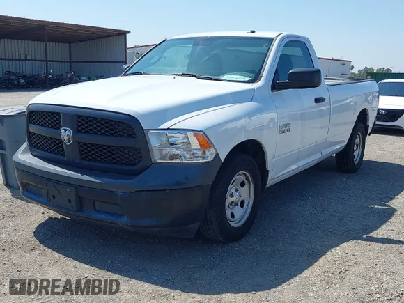 ✅ 2017 Ram 1500 Tradesman • VIN: 3C6JR6DG0HG764661 • Лот: 45374598. Опубліковано раніше на IAAI з пробігом 34 863 миль. Безкоштовний доступ до архіву аукціонних продажів зі США та докладний звіт про історію автомобіля на DreamBid. Зображення 2.
