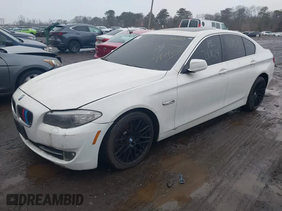 ✅ 2011 BMW 5 Series 528i • VIN: WBAFR1C56BC740602 • Lot: 44406030. Listed on IAAI with Not provided. Free auction sales archive from the USA and detailed vehicle history report at DreamBid. Image 2.