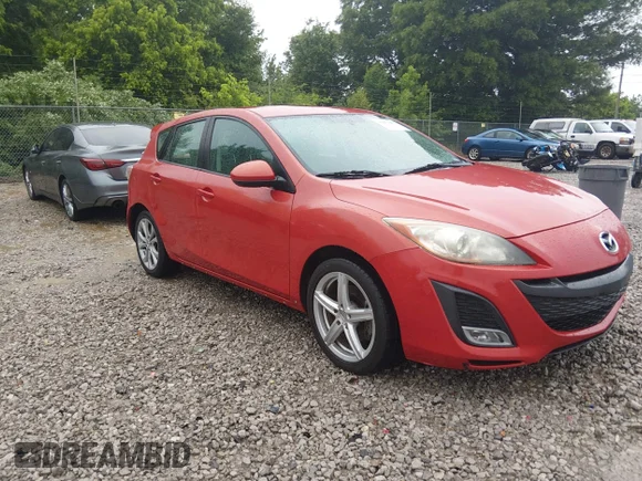 ✅ 2010 Mazda 3 S Grand Touring • VIN: JM1BL1H50A1331548 • Lot: 45053603. Wystawiony na IAAI z przebiegiem 243 875 mil. Bezpłatny archiwum sprzedaży aukcyjnych z USA i szczegółowy raport historii pojazdu na DreamBid. Zdjęcie 1.