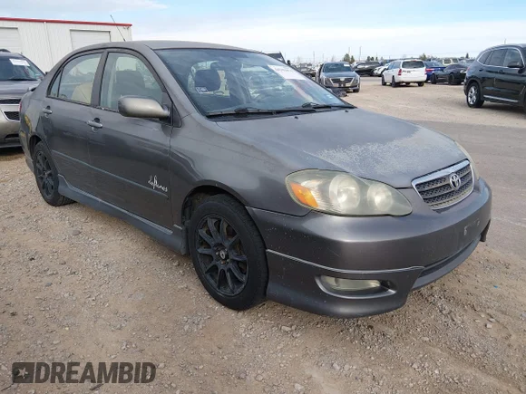 ✅ 2005 Toyota Corolla S • VIN: 1NXBR32E05Z444127 • Lot: 44341874. Wystawiony na IAAI z przebiegiem 210 978 mil. Bezpłatny archiwum sprzedaży aukcyjnych z USA i szczegółowy raport historii pojazdu na DreamBid. Zdjęcie 1.