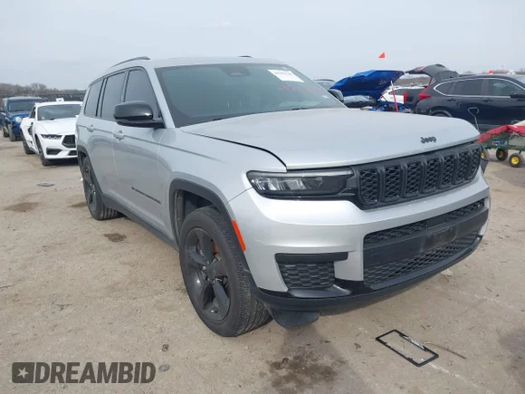 ✅ 2021 Jeep Grand Cherokee Altitude • VIN: 1C4RJJAG4M8136077 • Lot: 44381140. Listed on IAAI with Not provided. Free auction sales archive from the USA and detailed vehicle history report at DreamBid. Image 1.