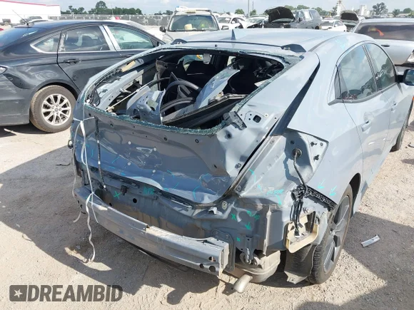 ✅ 2021 Honda Civic EX • VIN: SHHFK7H61MU218590 • Лот: 45282353. Опубликован ранее на IAAI с пробегом 83 780 миль. Бесплатный доступ к архиву аукционных продаж из США и подробный отчёт об истории автомобиля на DreamBid. Изображение 5.