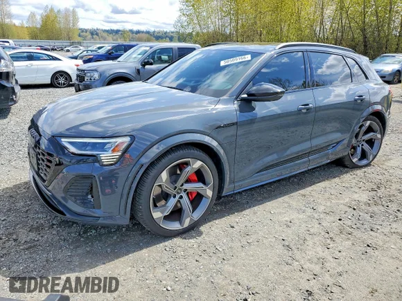 ✅ 2024 AUDI ALL OTHER SQ8 E-TRON • VIN: WA16CBGE3RB038848 • Lot: 50509166. Wystawiony na Copart z przebiegiem 11 510 mil. Bezpłatny archiwum sprzedaży aukcyjnych z USA i szczegółowy raport historii pojazdu na DreamBid. Zdjęcie 1.