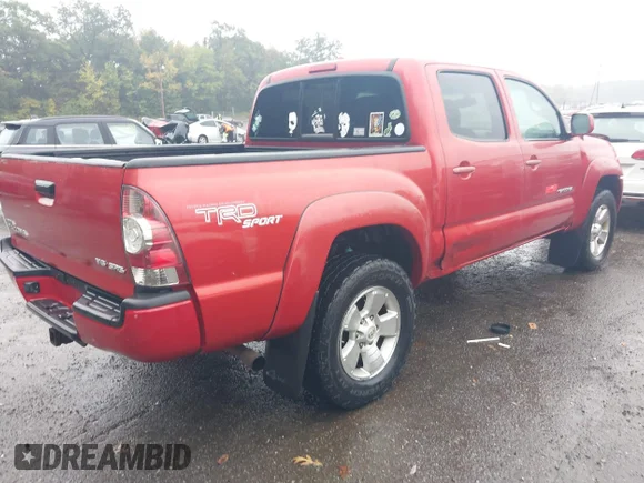✅ 2010 Toyota Tacoma • VIN: 3TMLU4EN3AM050970 • Lot: 43223658. Wystawiony na IAAI z przebiegiem 260 902 mil. Bezpłatny archiwum sprzedaży aukcyjnych z USA i szczegółowy raport historii pojazdu na DreamBid. Zdjęcie 4.
